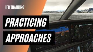 How to Roleplay as Air Traffic Controller | Practicing IFR Approaches | Safety Pilot