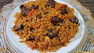 Jinsi ya kupika jollof rice mtamu sana ( Wali wa nchi za Africa Magharibi)