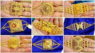 Latest Gold Mantasha Collection With Price | Gold Mantasha Designs ||