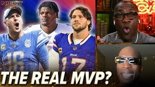 Is Jared Goff NFL MVP over Lamar Jackson & Josh Allen after 4TD masterpiece? | Nightcap