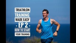 Triathlon Training made easy EP 2