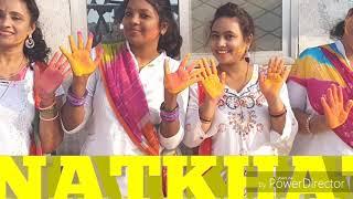 #jarehatnatkhat#holidance2019  JA RE HAT NATKHAT | bajaa bajaa dhol bajaa | MAHI'S FITNESS FREAK