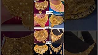 Gold Necklace Designs With Price |Gold Choker Necklace |Gold Necklace |Necklace Set #necklace EP #65