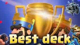 BEST GIANT DECK FOR GLOBAL TOURNAMENT! Clash Royale