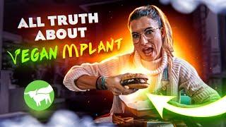 ECO Influencer Tasting McPlant Vegan Burger 