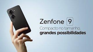 Smartphone ASUS Zenfone 9 | Compacto no tamanho. GRANDES POSSIBILIDADES.