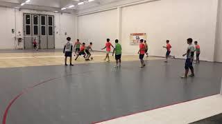 Futsal on Interlocking Joker Sport Flooring