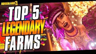 Borderlands 3 | Top 5 *BEST* Legendary Farms | Working in 2023