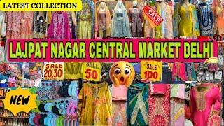 Lajpat Nagar Market Delhi| Lajpat Nagar Market| Latest Wedding collection 2024 | #lajpatnagarmarket