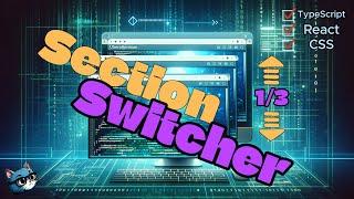 Section Switcher with React @catwebdev