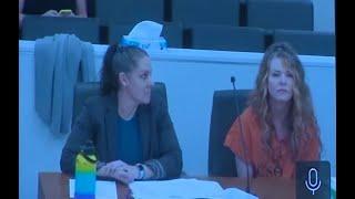 LORI SPEAKS! Lori Vallow Daybell in court, judge denies request to cancel mental health evaluation