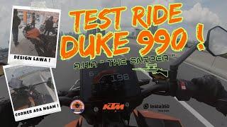 Test Ride KTM DUKE 990 ! | KTM Premium Kuala Lumpur | [4K]