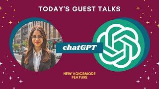 ChatGPT Voice Mode Feature - The Game Changer: An Interview with ChatGPT