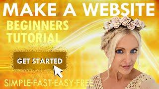 How To Make A Website 2025 - A Website Tutorial For Beginners