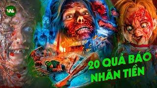 TOÀN BỘ 20 PHA NGHIỆP QUẬT GÂY THỎA MÃN NHẤT TRONG PHIM KINH DỊ