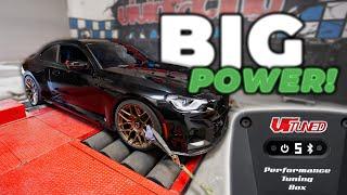 BMW G87 M2 DYNO Stock vs Tuned!