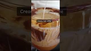 cold coffee #coldcoffeeathome #icecoffee #shortsviral #youtubeshorts #shorts