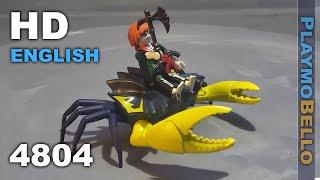 (2009) Playmobil 4804 Giant Crab with Ghost Pirate rider (Playmobil set REVIEW)