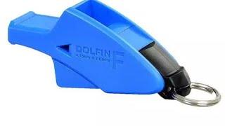 Test de sonido del Silbato Molten Dolfin F