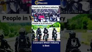 Which industry Is Best || VLSI || OR || Software || (@vlsigoldchips )