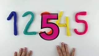Ucimo da brojimo - Play Doh | Decije pesme