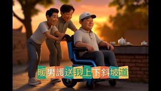 暖男一路護送我上坡、下坡