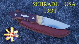 Schrade USA Old Timer 13OT 130T Trailblazer hunting knife Messer Ellenville Walden 1978 Collection