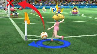 Unstoppable Duo! Wario and Peach Take on Metal Sonic, Bowser Jr., & Tails | Rio 2016 Football