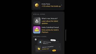 Earn Amazing Income with Notcoin:New Airdrop Game!کسب درآمد فوق‌العاده با Notcoin: بازی تلگرام جدید!