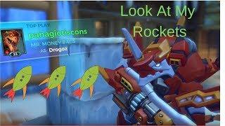 (Gameplay)Paladins Drogoz Gameplay Siege