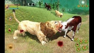 ► Lion Simulator Attack 3d Wild Lion Games (Best Virtual Social Sim Games) King Of The Jangle