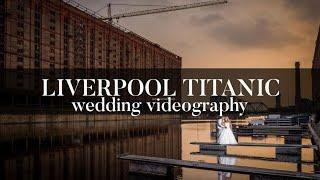 Wedding at The Titanic Hotel in Liverpool // Beautiful Wedding Videography