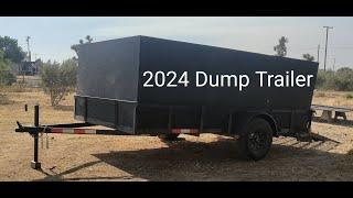 How I Converted A 2024 Utility Trailer To A Dump Trailer