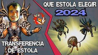 [GUIA] SISTEMA DE ESTOLA  ¿QUE ARMA LE PONGO A LA ESTOLA? [GAMEFORGE METIN2]
