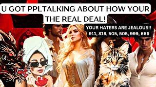 PPL KNOW UR THE REAL DEAL& ARE TALKING ABOUT IT! DONT let JEALOUS  ppl play in ur face& project!606