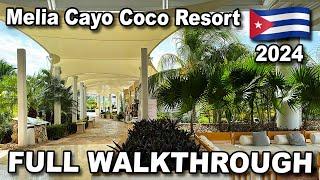 Meliá Cayo Coco Resort in Cuba • FULL WALKTHROUGH 2023-24 Update • 4K