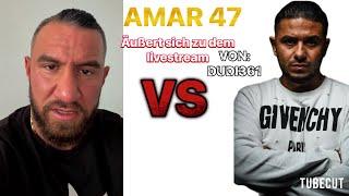 AMAR47 SAGT ZU DUDI361  WIR SEHEN UNS IN BERLIN🫣