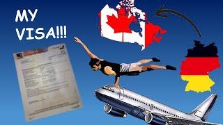 My Flight to Canada during a Pandamic | Travel Vlog