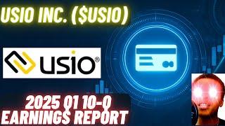 Usio Inc. $USIO 2025 Q1 Earnings Report Review & Fundamental Analysis | FinTech Payment Facilitation