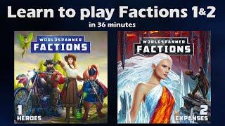 Worldspanner Factions: Learn to Play