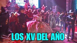 Vals de Kimberly Aguilar en Contreras, Durango