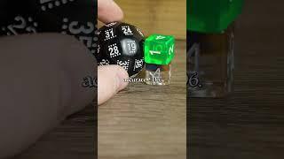 It certainly makes your damage rolls more dramatic  #dnd #dice #deckofdmthings #coleporter #dnd5e