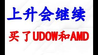 美股短线反弹将持续，为什么买UDOW和AMD?