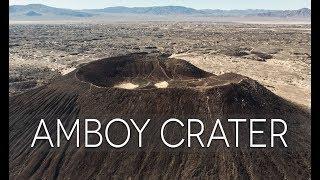 Hiking the Amboy Crater off Route 66 (4K)