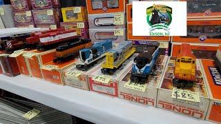 2024 Greenberg Edison Train Show Private Sellers AUG O Gauge