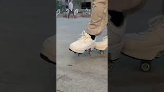 One click Skate or Walk