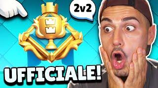 UFFICIALE... ARRIVA la NUOVA LADDER 2v2! ‍‍ Clash Royale ITA