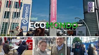 IGeS World visited the 25th edition of the ECOMONDO Fair (ECOM22)