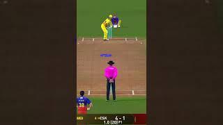 CSK vs RCB 68th Match IPL 2024 Last Over Thriller #shorts #ytshorts