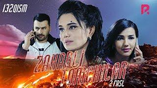 Zaharli tomchilar (o'zbek serial) | Захарли томчилар (узбек сериал) 132-qism #UydaQoling